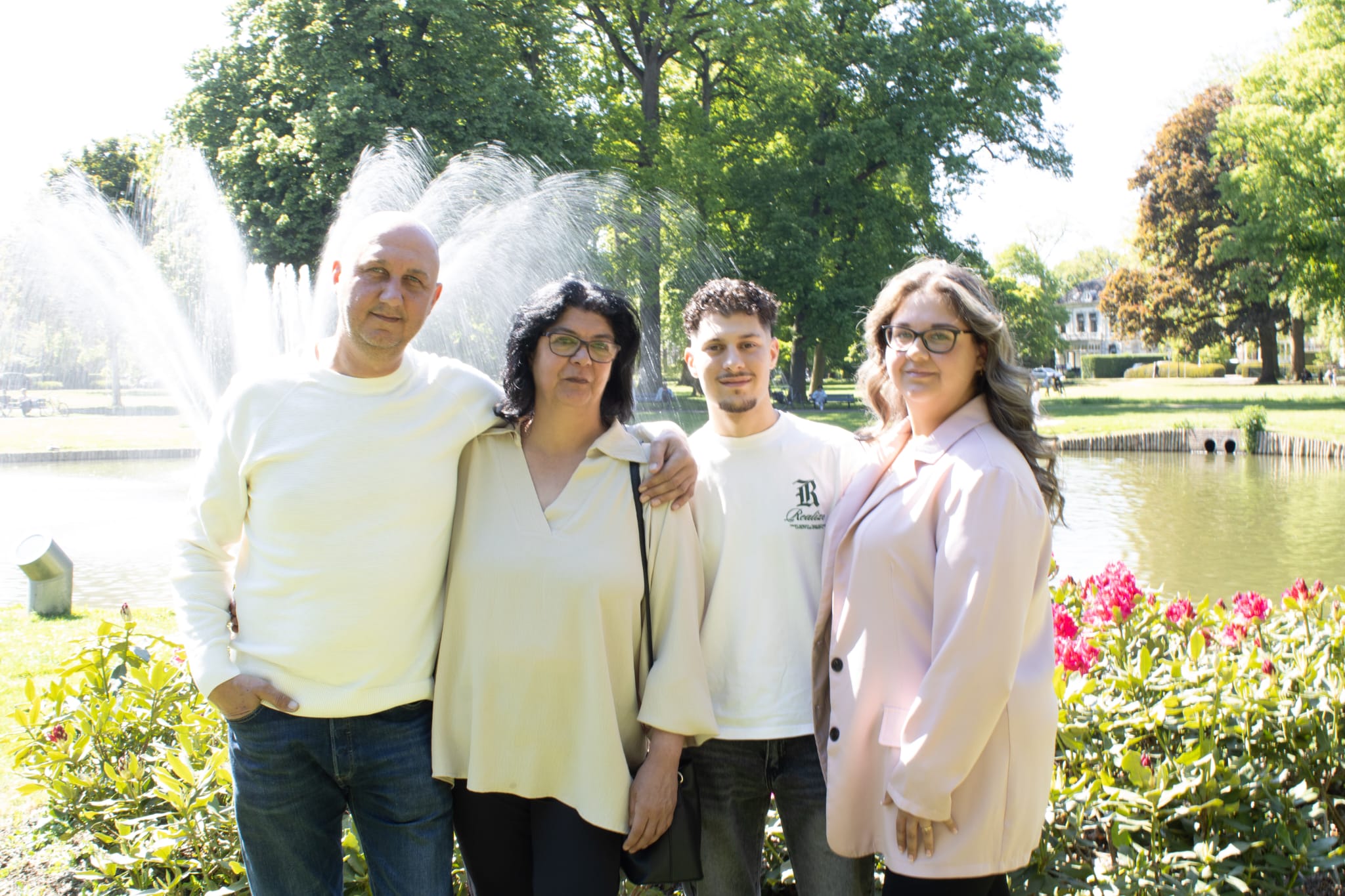 Familie portret in Apeldoorn - Afbeelding 1