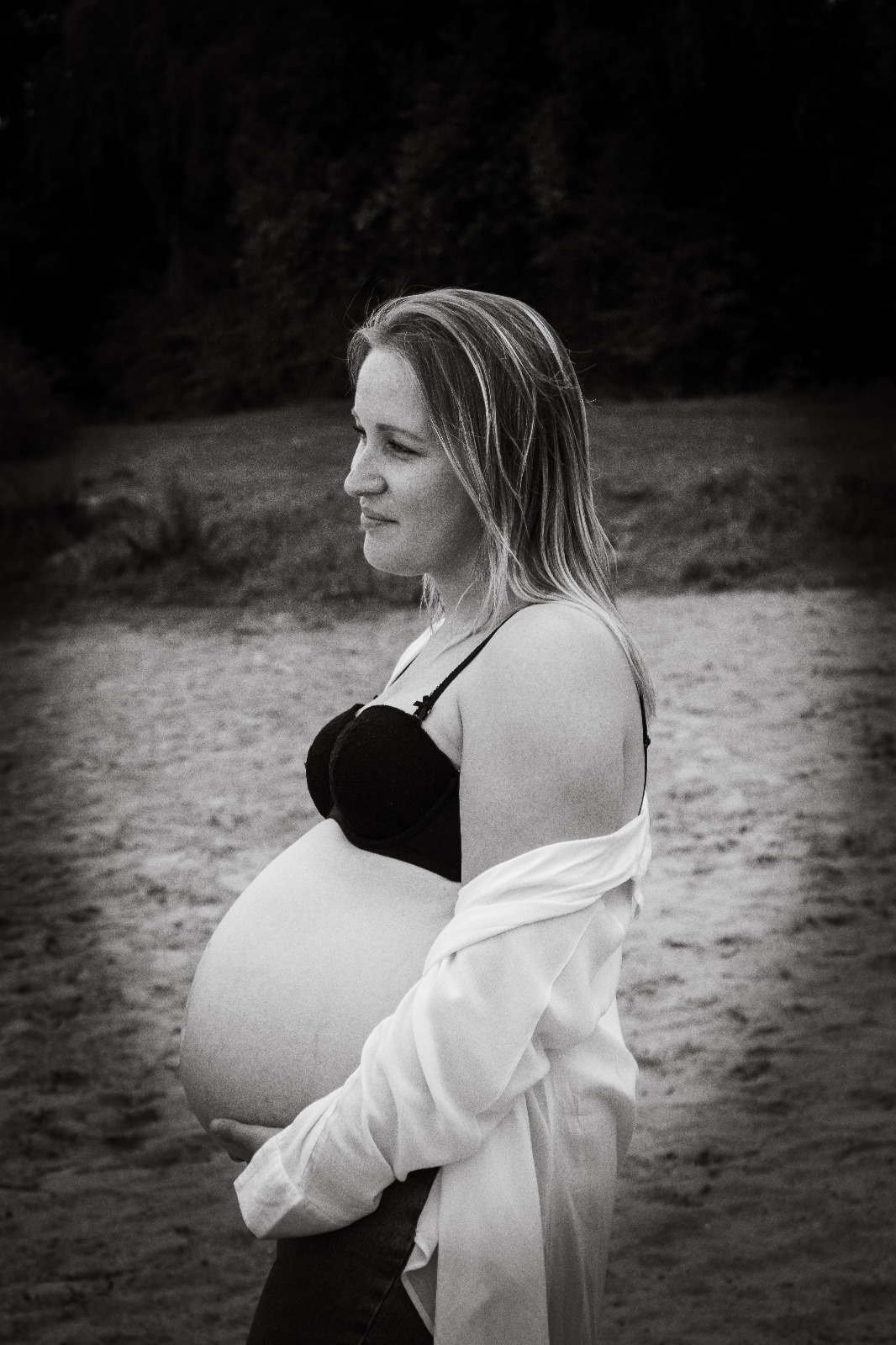 Samantha's zwangerschap - Afbeelding 1